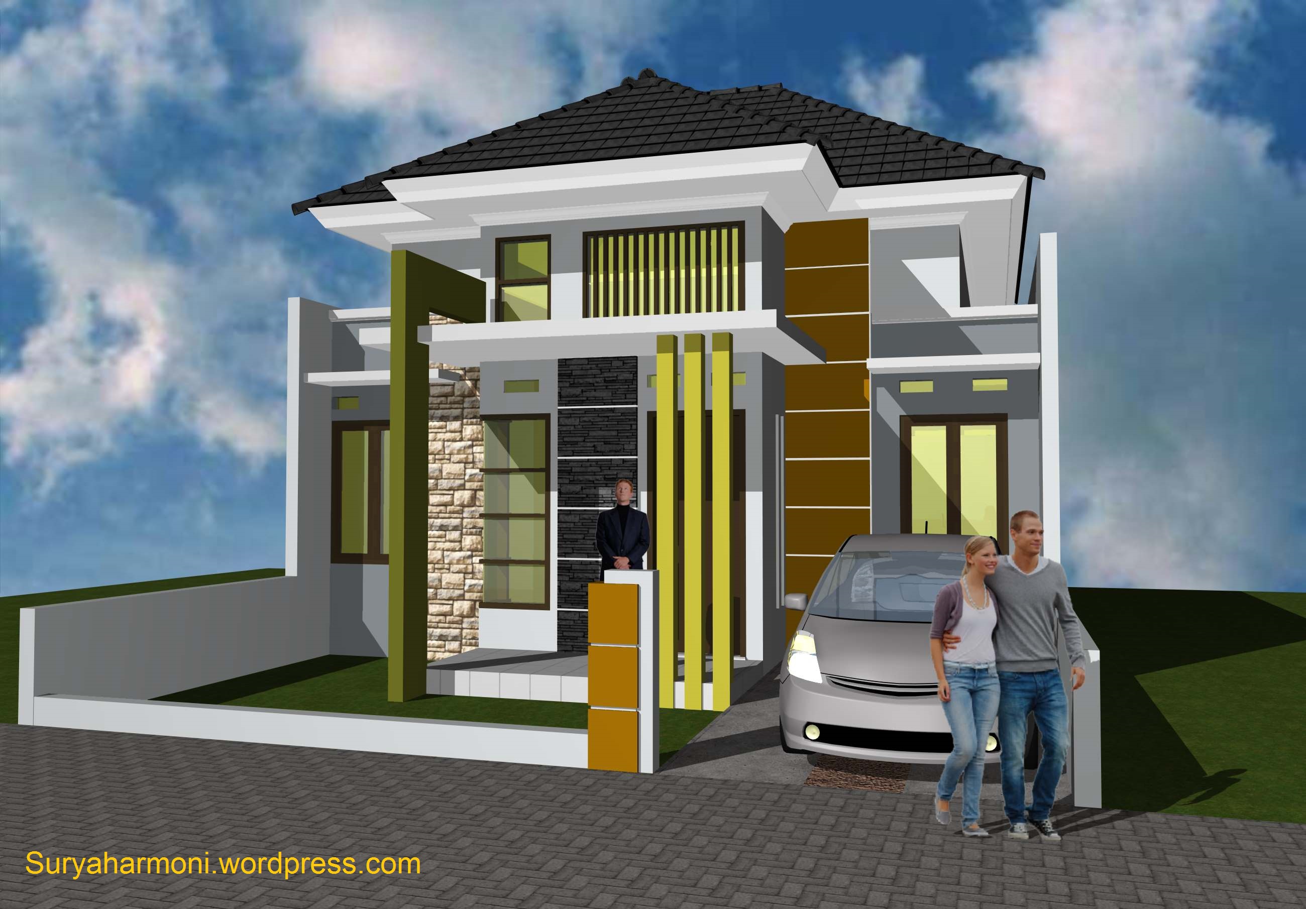 Detail Rumah Type 56 Nomer 9