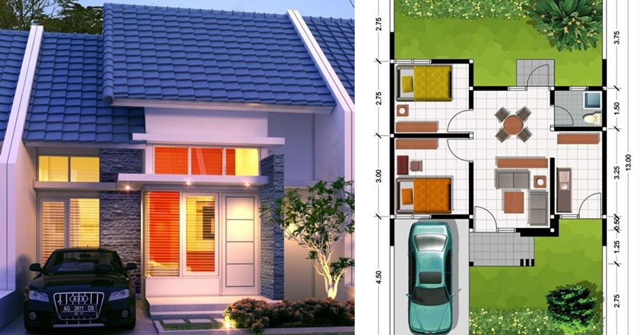 Detail Rumah Type 75 Minimalis Nomer 16