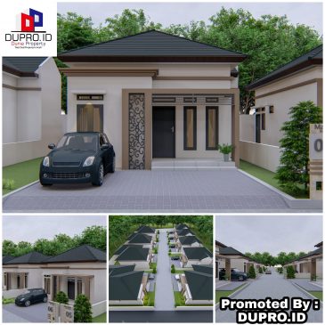 Detail Rumah Type 75 Minimalis Nomer 24