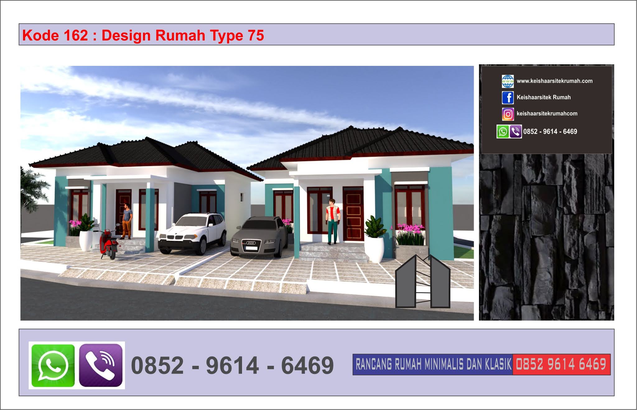 Detail Rumah Type 75 Minimalis Nomer 40