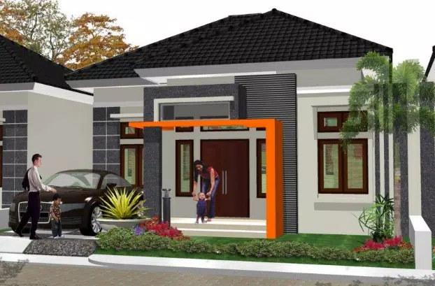 Detail Rumah Type 75 Minimalis Nomer 47