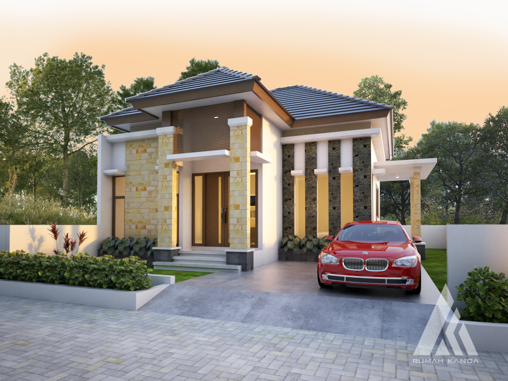 Detail Rumah Type 75 Minimalis Nomer 7