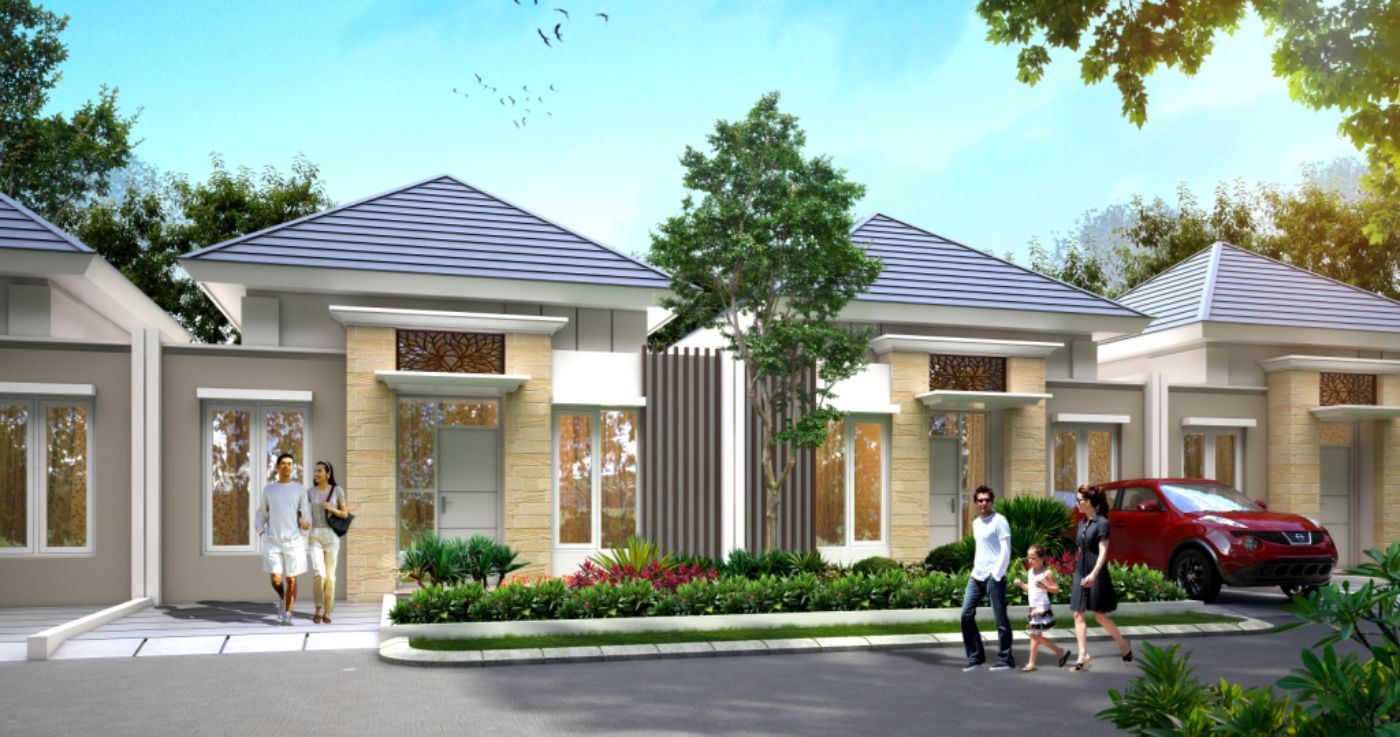 Detail Rumah Type Cluster Nomer 13