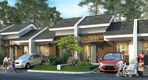 Detail Rumah Type Cluster Nomer 21