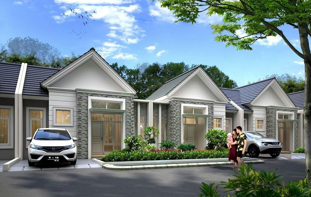 Detail Rumah Type Cluster Nomer 26