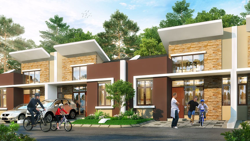 Detail Rumah Type Cluster Nomer 50