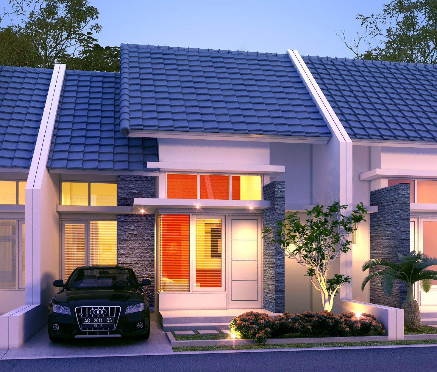 Detail Rumah Type Cluster Nomer 9