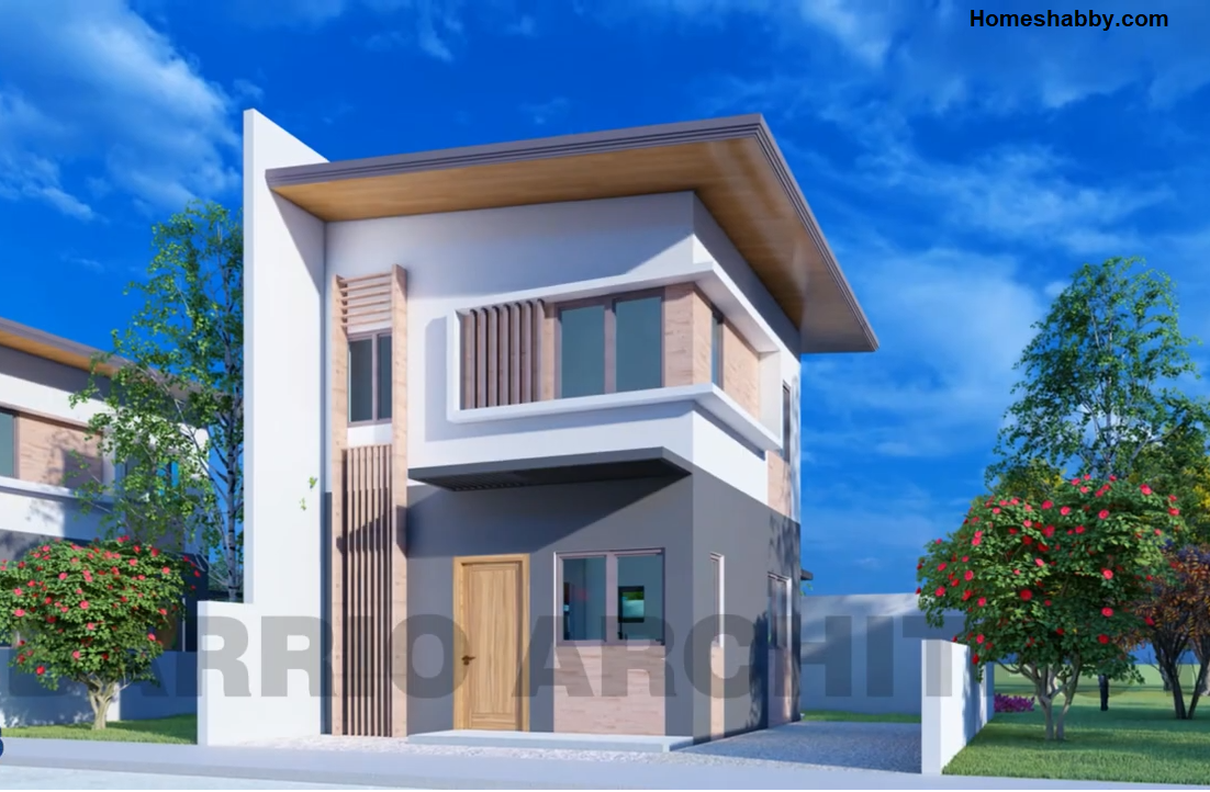 Detail Rumah Unik 2 Lantai Nomer 27