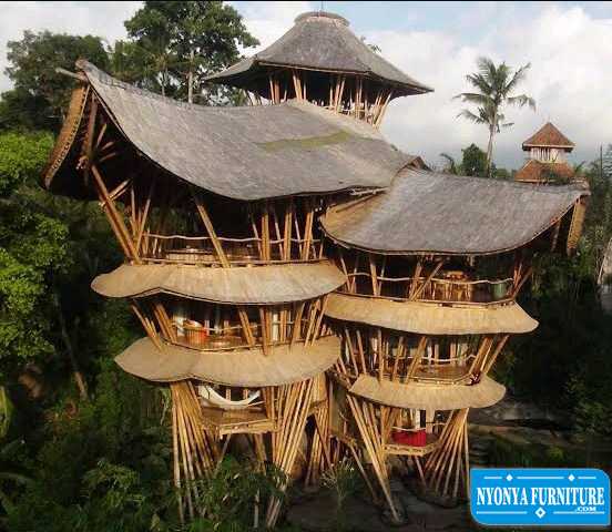 Detail Rumah Unik Bambu Nomer 16