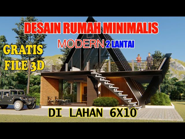 Detail Rumah Unik Minimalis Modern Nomer 33