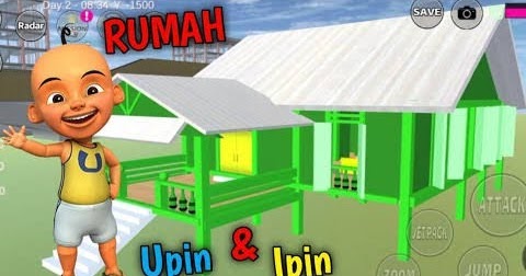 Detail Rumah Upin Ipin Asli Nomer 47