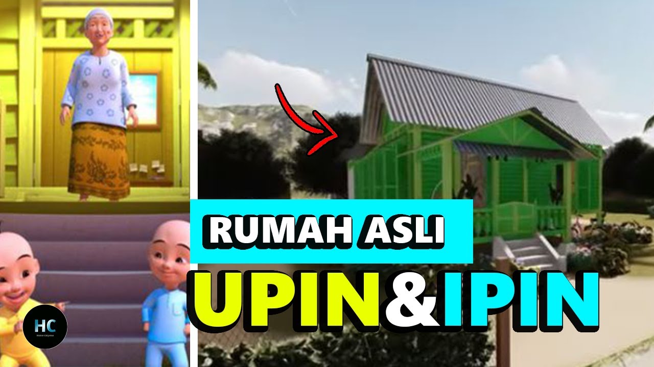 Detail Rumah Upin Ipin Asli Di Malaysia Nomer 10