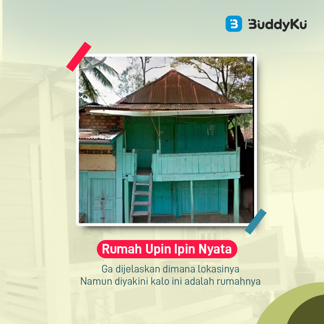 Detail Rumah Upin Ipin Yang Asli Nomer 44