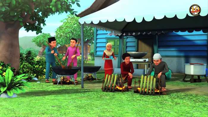 Detail Rumah Upin Ipin Yang Asli Nomer 55