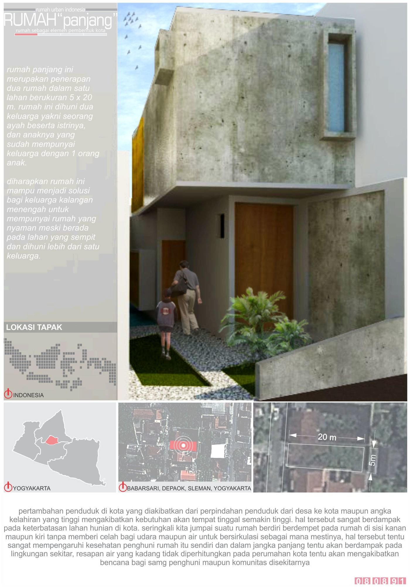 Detail Rumah Urban Modern Nomer 41