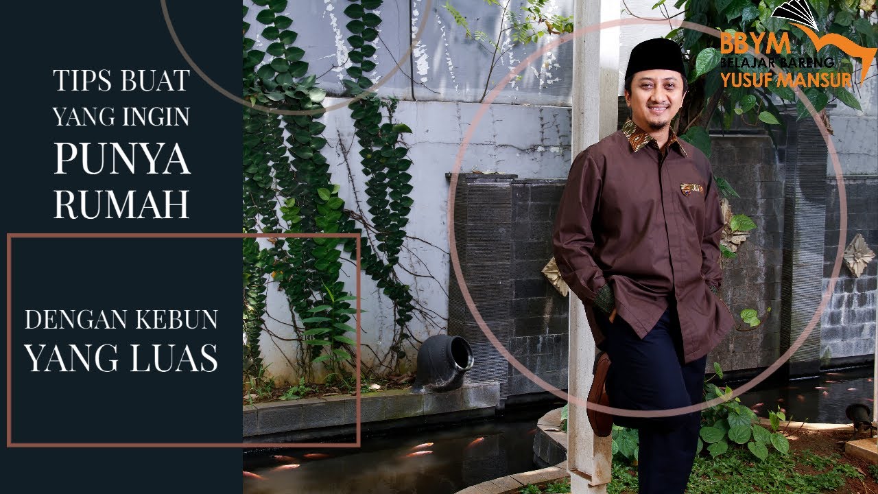 Detail Rumah Ustad Yusuf Mansur Nomer 49