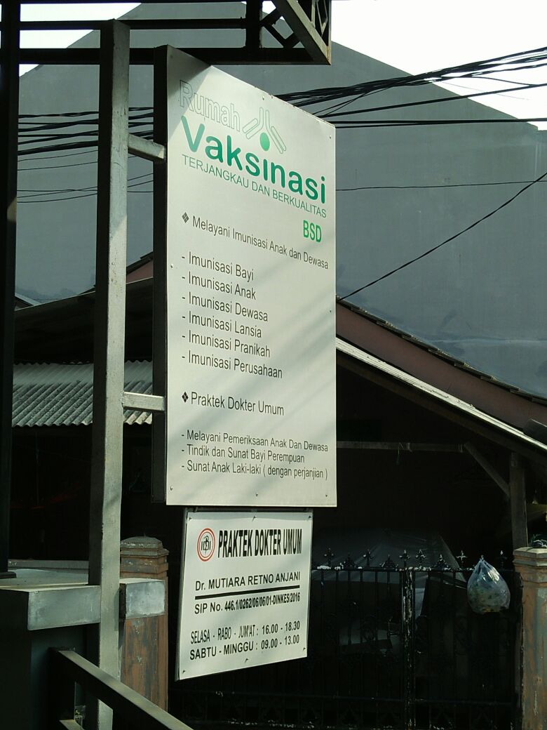 Detail Rumah Vaksin Bsd Nomer 3