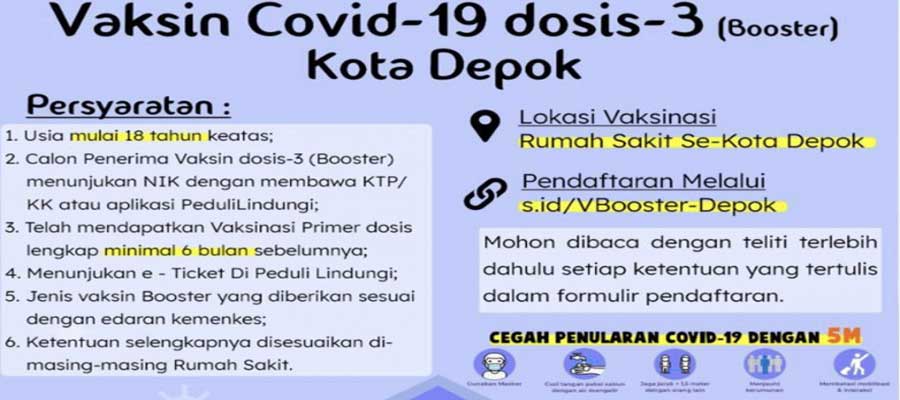 Detail Rumah Vaksin Depok Nomer 18