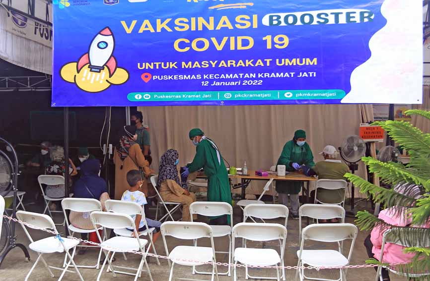 Detail Rumah Vaksin Kramat Jati Nomer 21