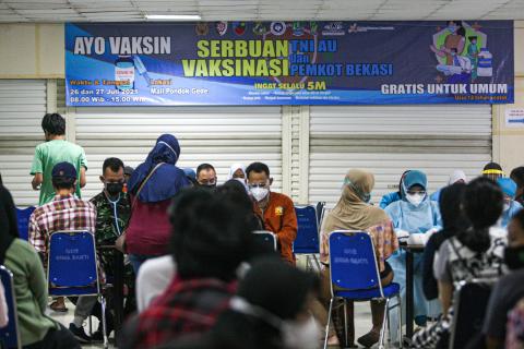 Detail Rumah Vaksin Pondok Gede Nomer 17