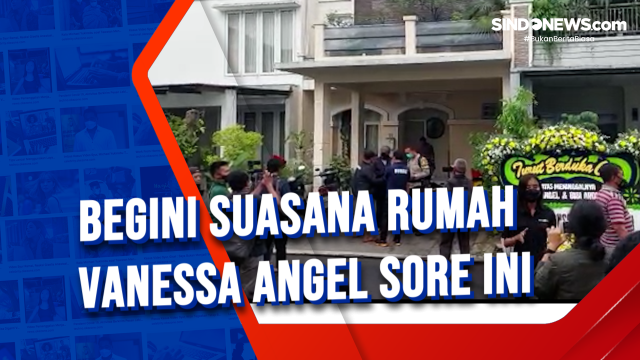 Detail Rumah Vanessa Angel Nomer 21