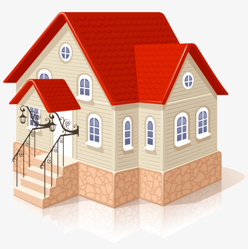 Detail Rumah Vector Png Nomer 14