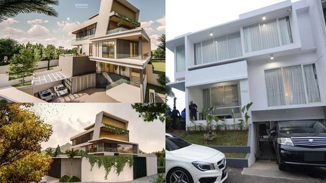 Rumah Verrell Bramasta - KibrisPDR