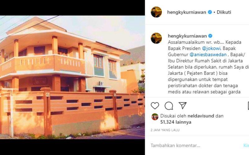 Detail Rumah Via Vallen Di Jakarta Nomer 52