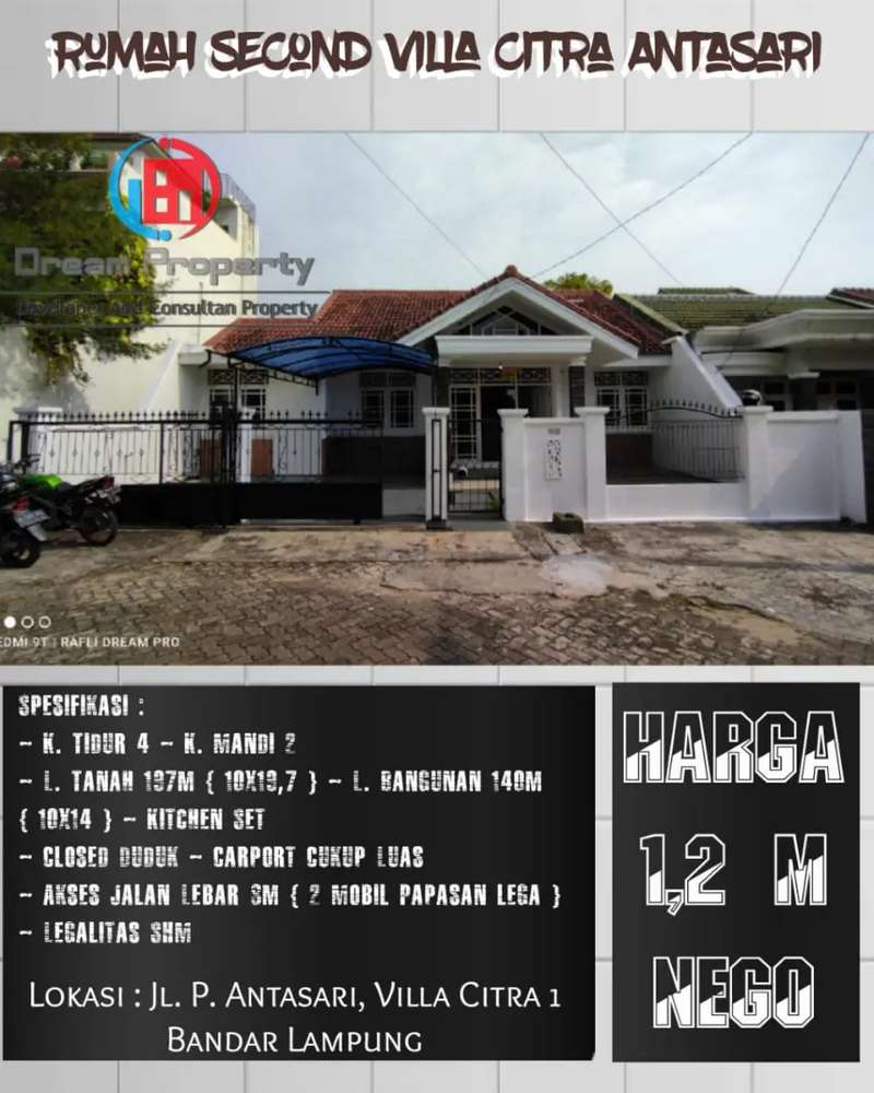Detail Rumah Villa Citra Lampung Nomer 25