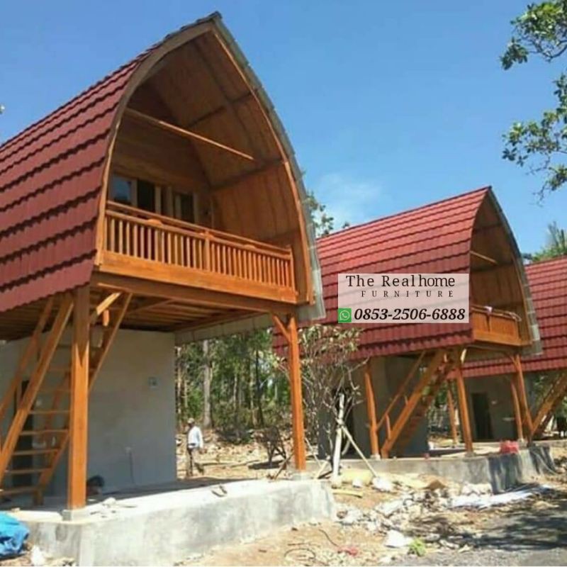 Detail Rumah Villa Dari Kayu Nomer 31