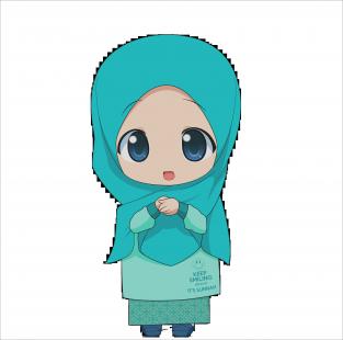 Detail Wallpaper Kartun Berhijab Nomer 58