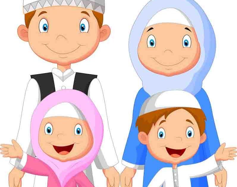 Detail Wallpaper Kartun Keluarga Islami Nomer 50