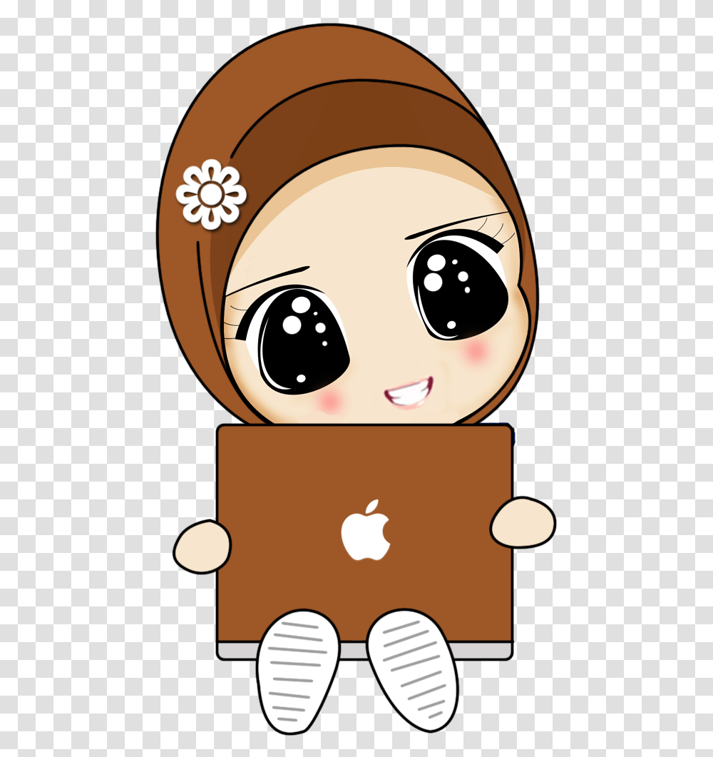 Detail Wallpaper Kartun Muslimah Lucu Nomer 39