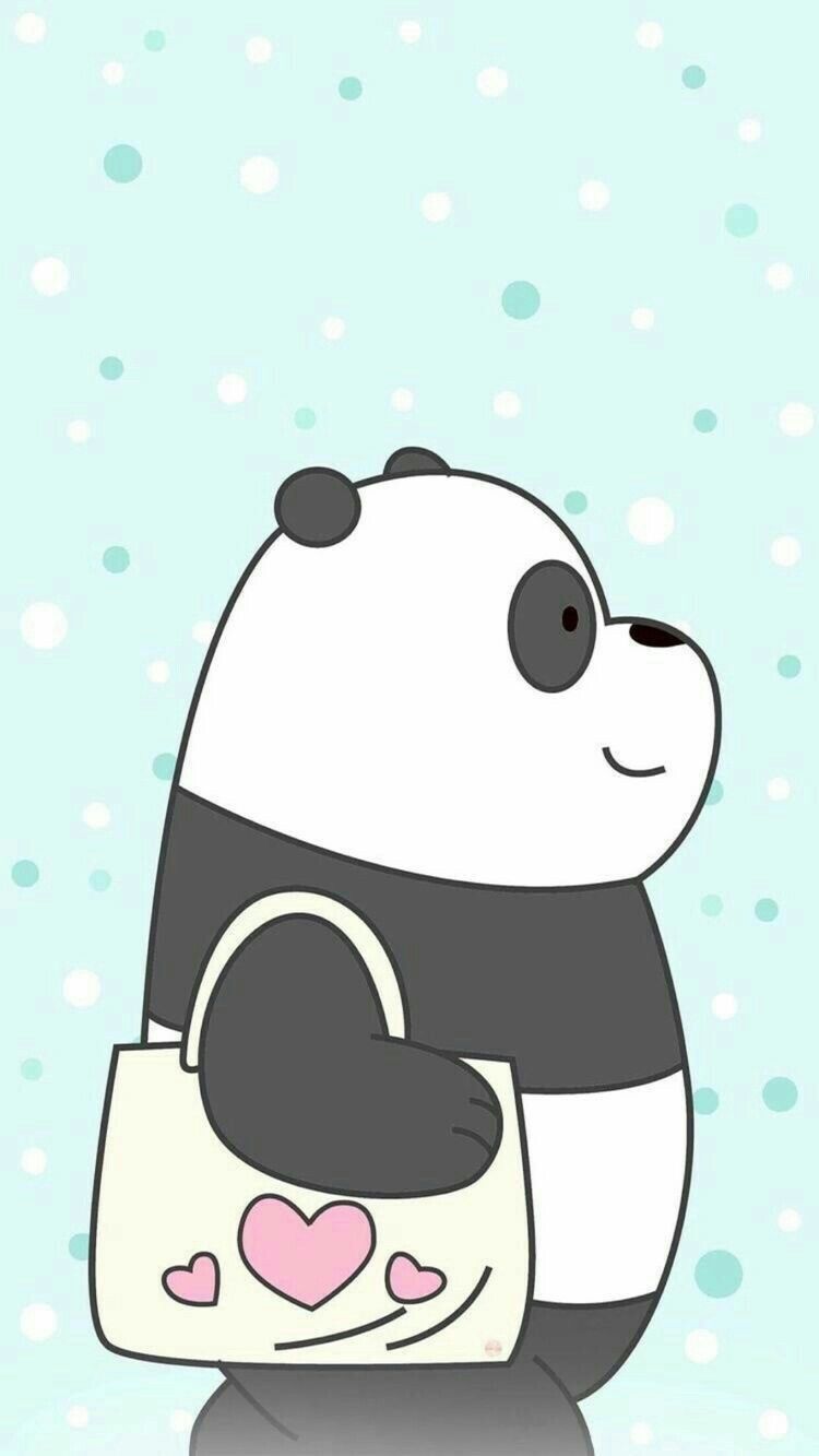 Detail Wallpaper Kartun Panda Dan Beruang Nomer 17