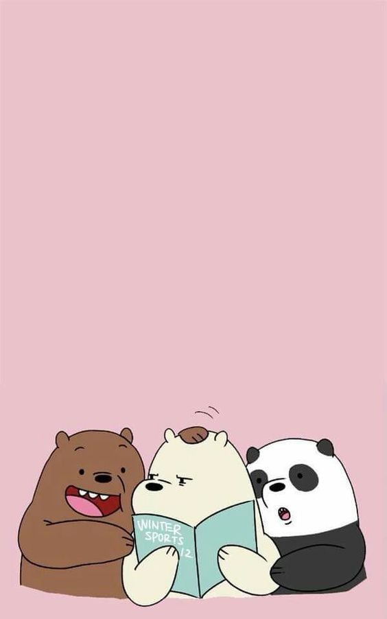 Detail Wallpaper Kartun Panda Dan Beruang Nomer 4