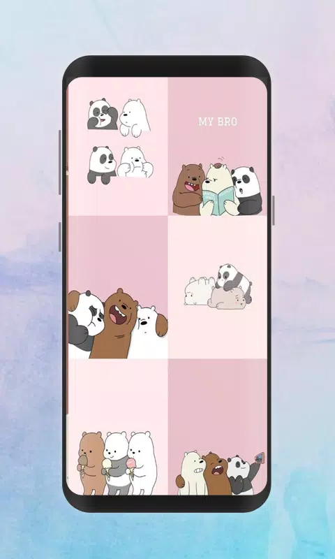 Detail Wallpaper Kartun Panda Dan Beruang Nomer 30