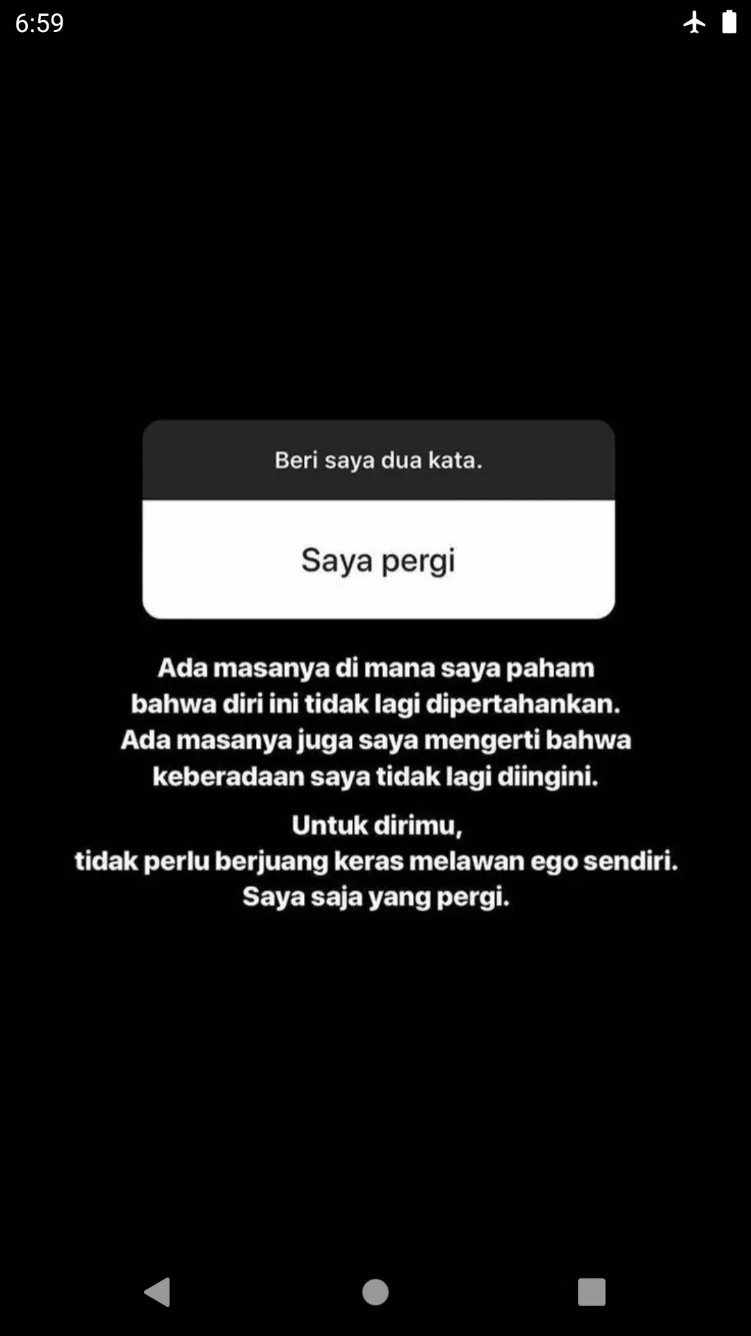 Detail Wallpaper Kata Galau Nomer 15