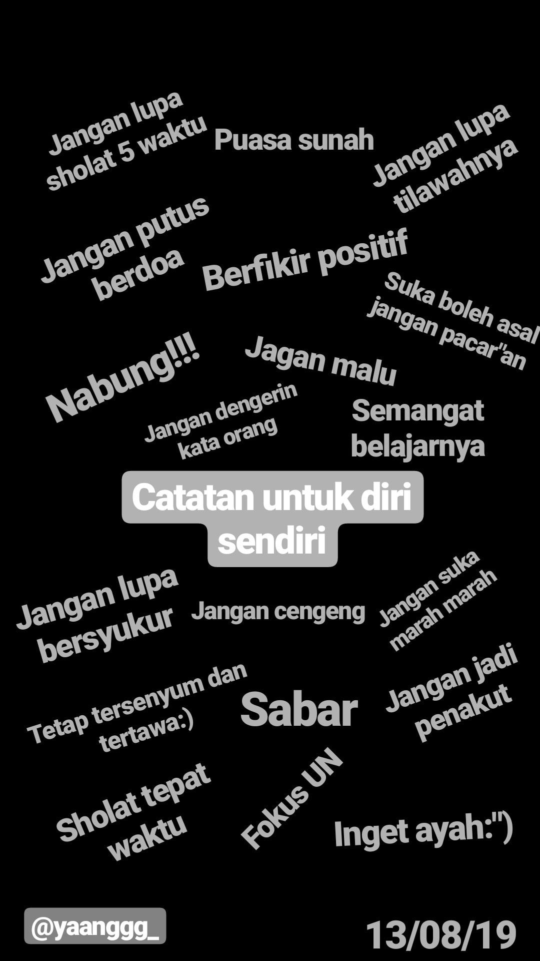 Detail Wallpaper Kata Kata Motivasi Hidup Nomer 3