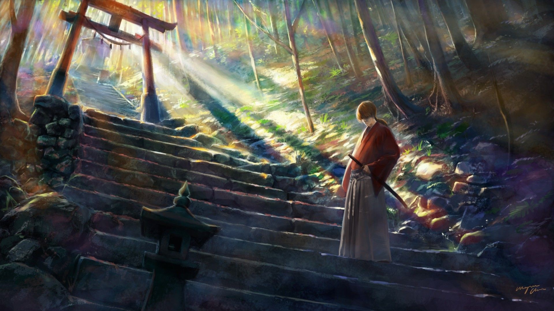 Detail Wallpaper Kenshin Asli Hd Nomer 3