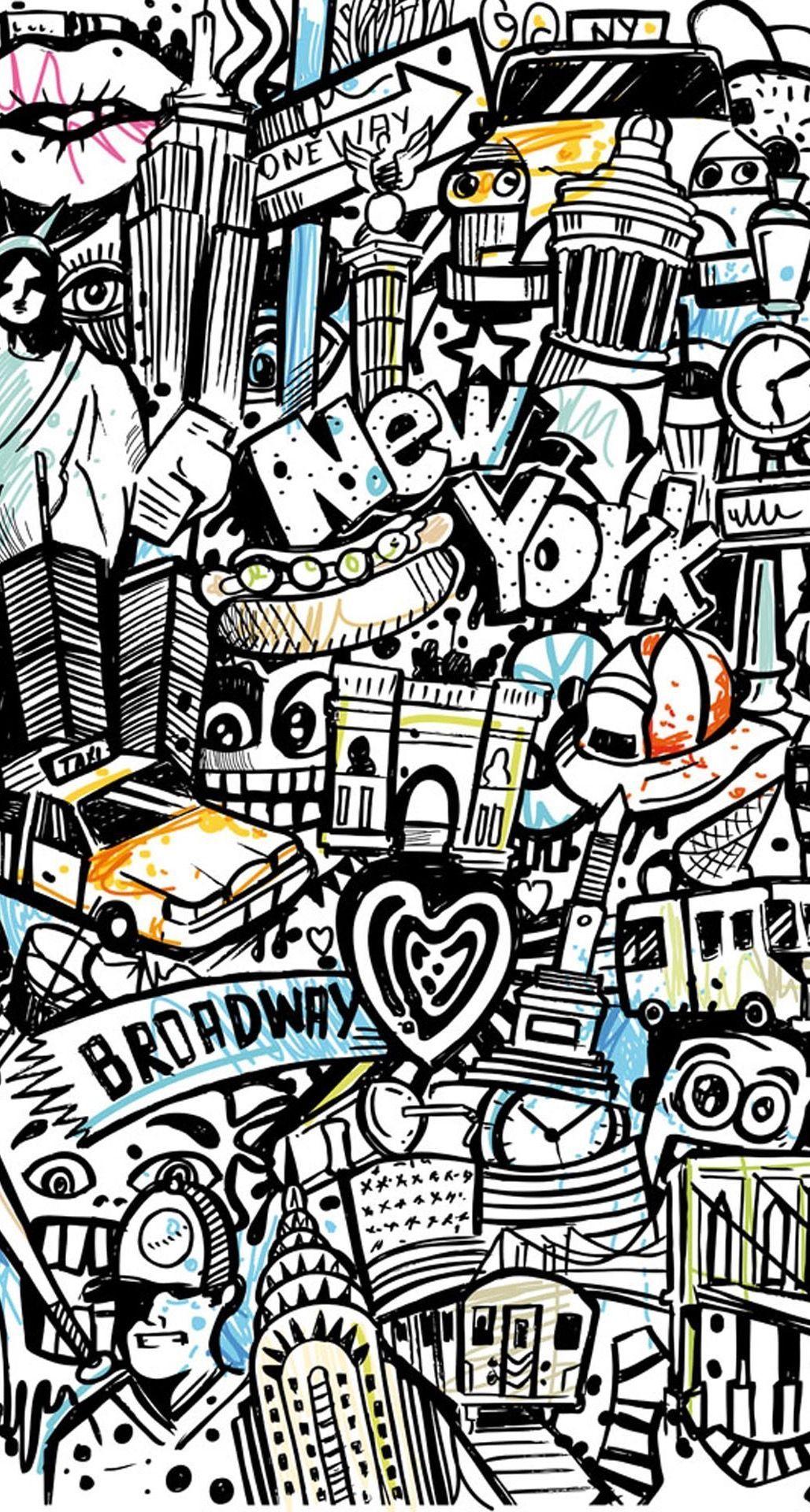 Detail Wallpaper Keren Grafiti Nomer 27