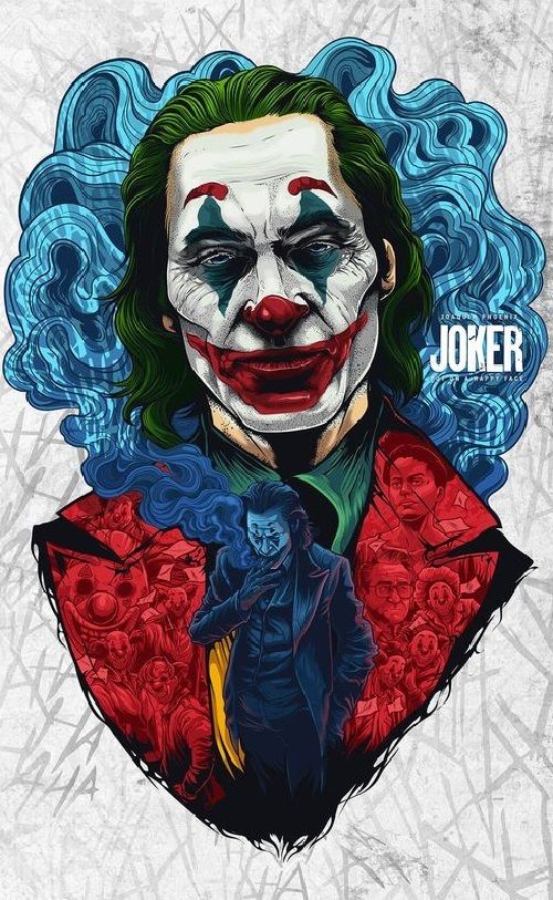 Detail Wallpaper Keren Joker Nomer 10