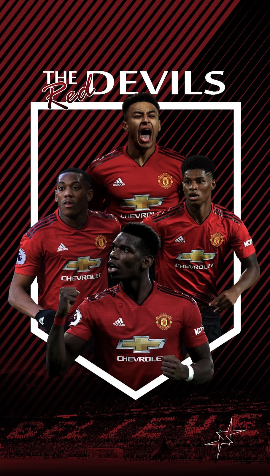 Detail Wallpaper Keren Manchester United Nomer 43