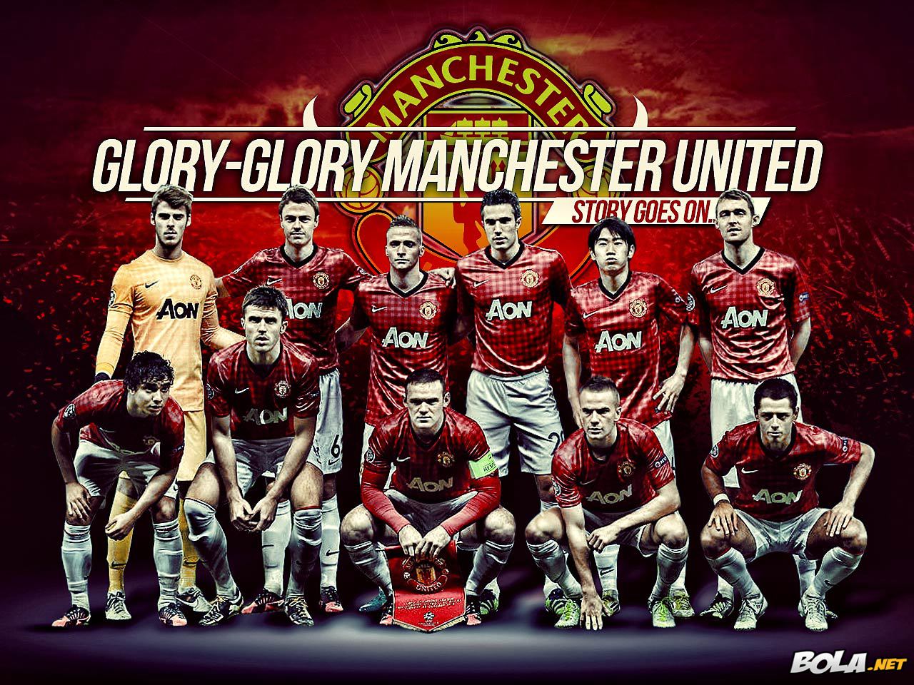 Detail Wallpaper Keren Manchester United Nomer 48