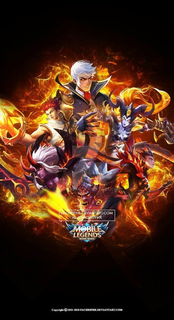 Detail Wallpaper Keren Mobile Legend Hd Nomer 24