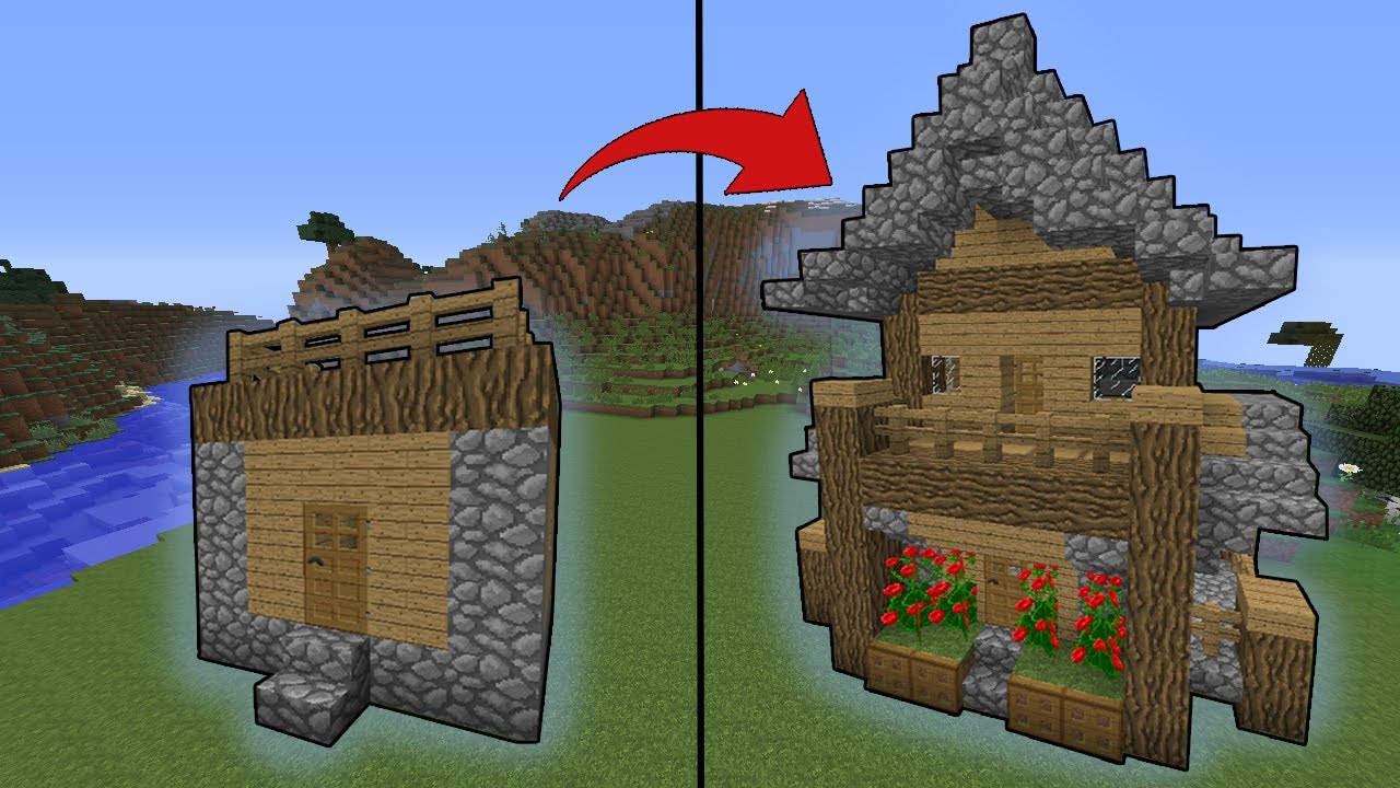 Rumah Villager Di Minecraft - KibrisPDR