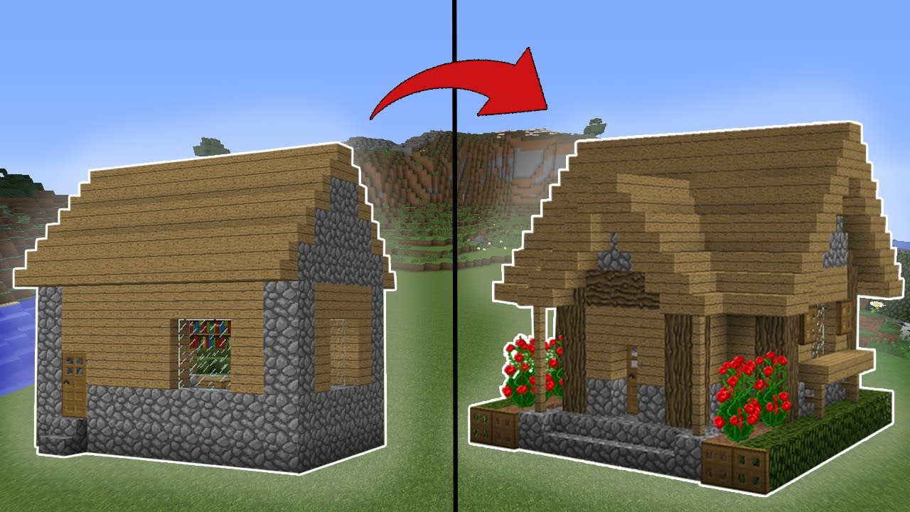 Rumah Villager Di Minecraft 55+ Koleksi Gambar