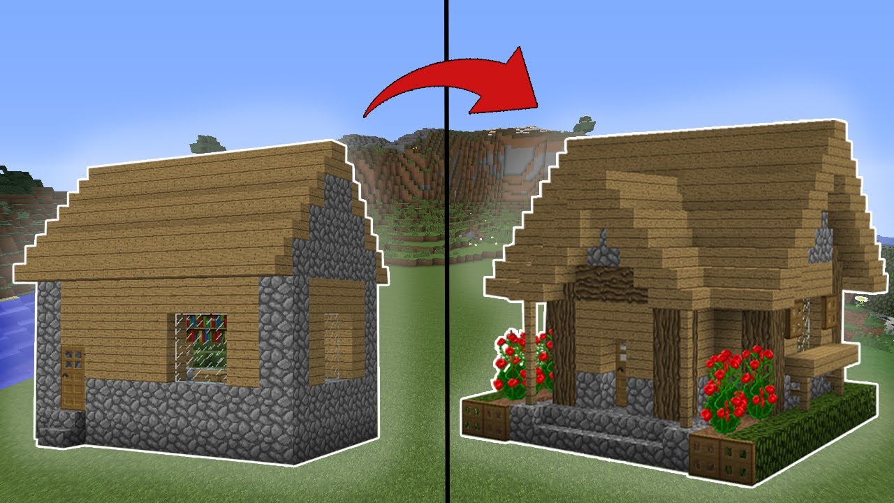 Detail Rumah Villager Di Minecraft Nomer 2