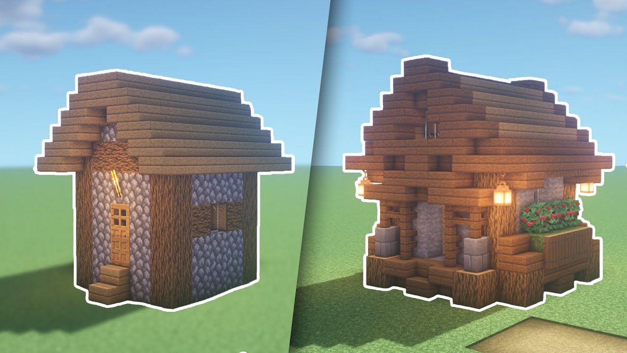 Rumah Villager Di Minecraft 55+ Koleksi Gambar