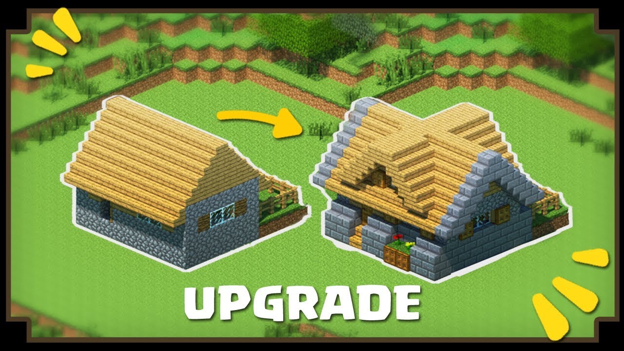 Detail Rumah Villager Di Minecraft Nomer 5