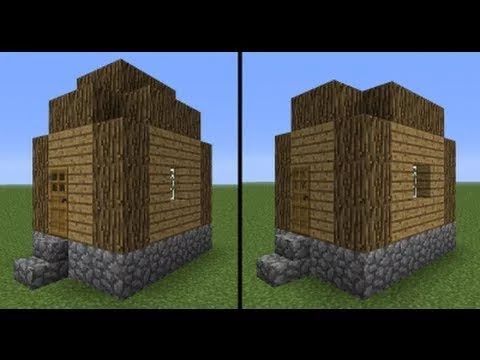 Detail Rumah Villager Di Minecraft Nomer 6